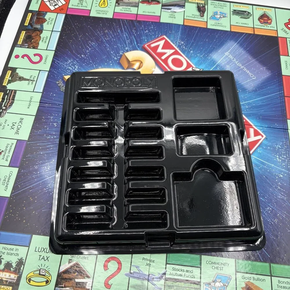 Monopoly 2000 Millennium Edition Board Game Parker Brothers Complete Vintage